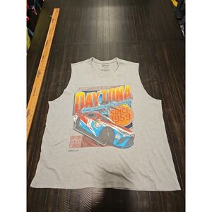Fanatics Nascar Daytona International Speedway Sleevless Size Reg 2xl